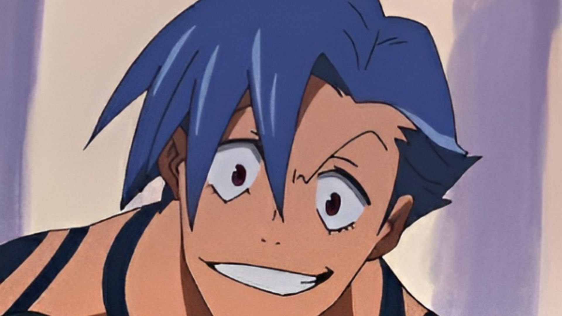 Still of Kamina (Image via Gainax)